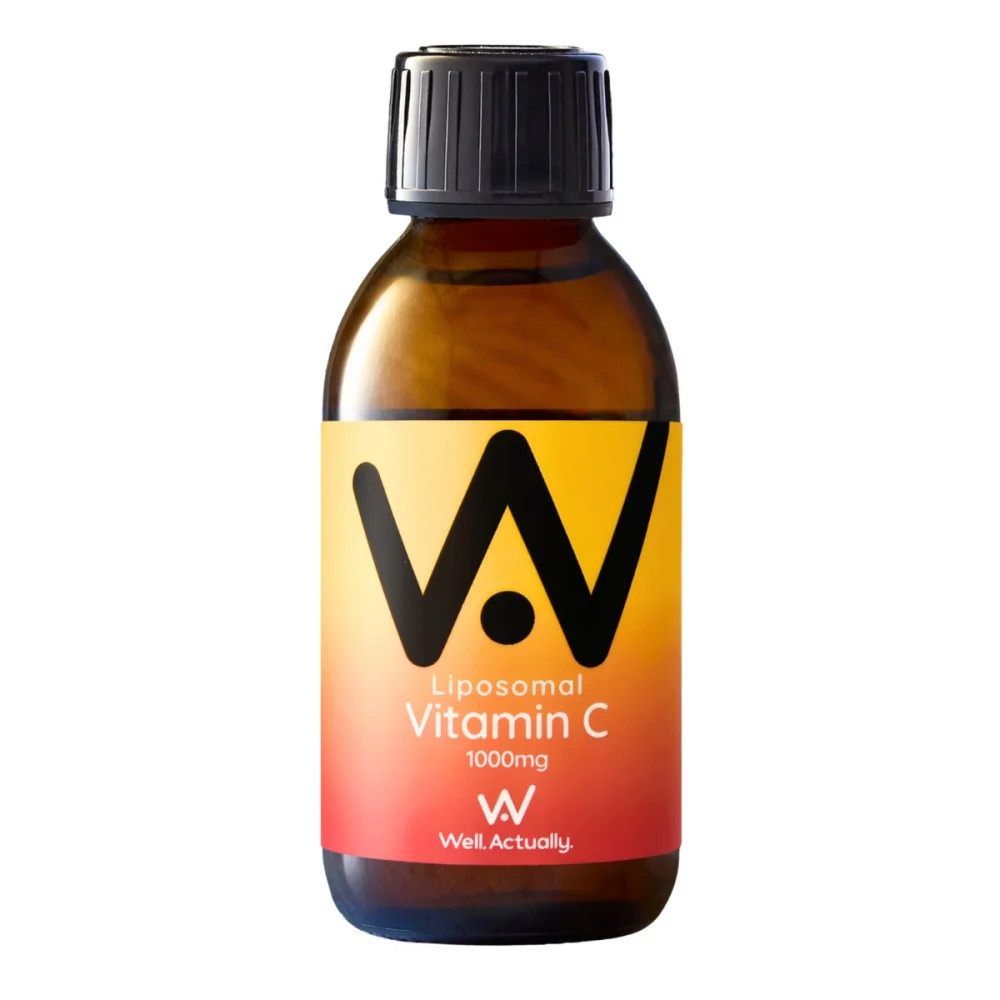 Liposomal Vitamin C Liquid 1000mg - 30 Servings 150ml - Fruit Fusion