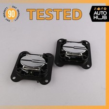 Mercedes W209 Clk500 E400 Right Left Side Folding Top Case Cover Set Of 2 Oem
