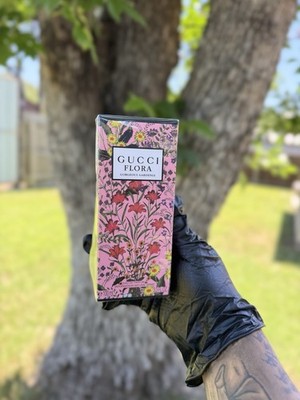 Gucci Flora Gorgeous Gardenia Eau de Parfum Spray 3.3 fl oz Gardenia Scent