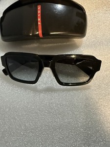 prada sunglasses men polarized SPR 02z