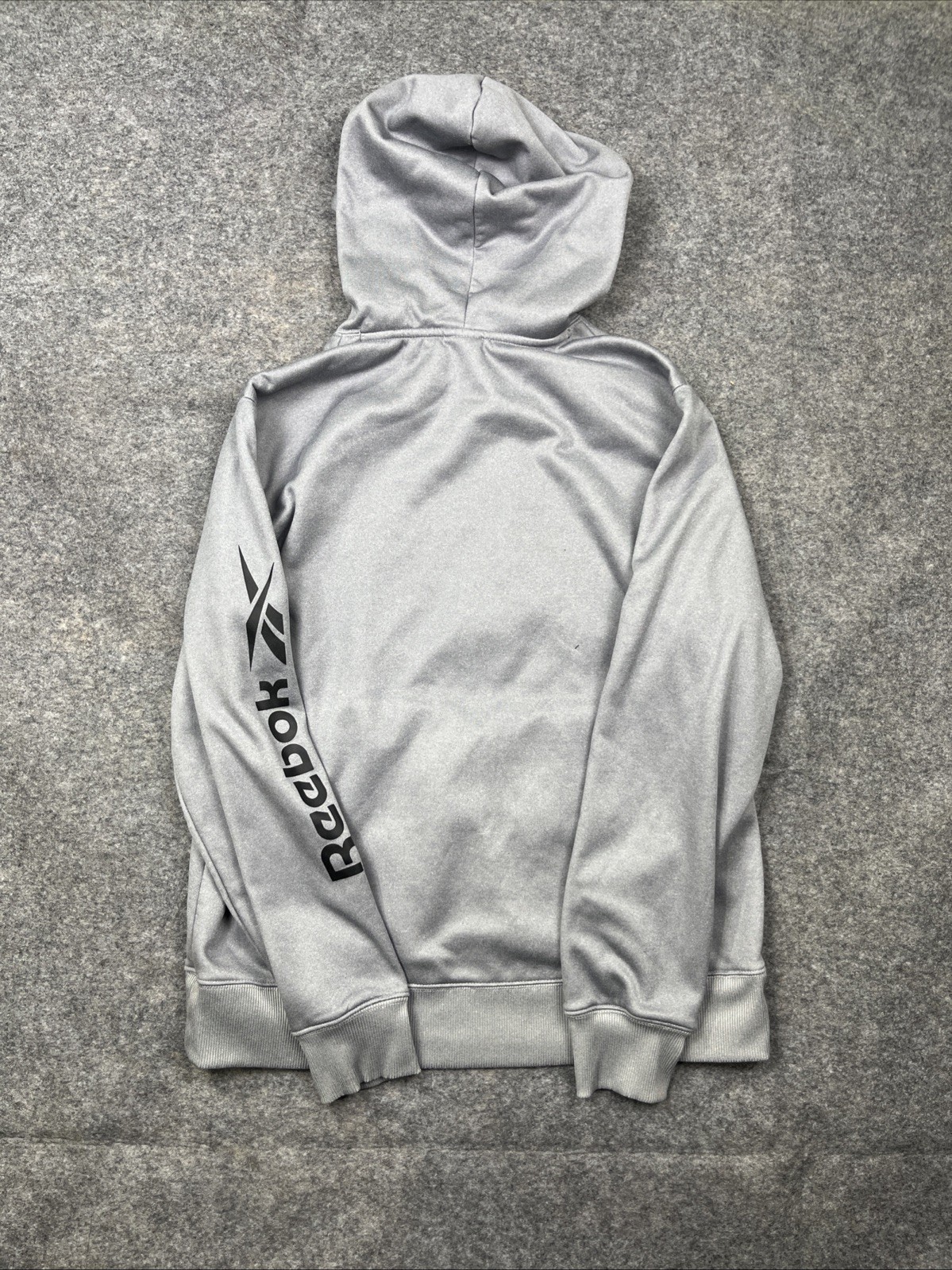 Reebok Women’s Athletic Basic Essentials Grey Hoo… - image 5