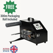 SJ50 Air Cushion Machine Air Packaging Inflator Sealer Void Fill + 300m Roll