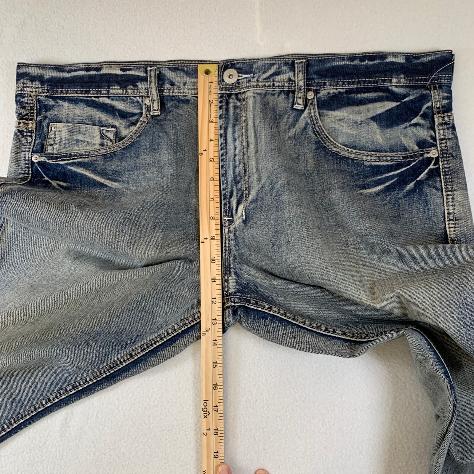 Buffalo David Bitton Driven Basic Straight Leg Je… - image 3