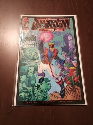 Spartan: Warrior Spirit #1 (Image Comics Malibu Comics July 1995)