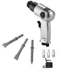 Uimoso Air Hammer 4500 Bpm 11 Cfm Pneumatic Hammer Airhammerkitwith4chisels