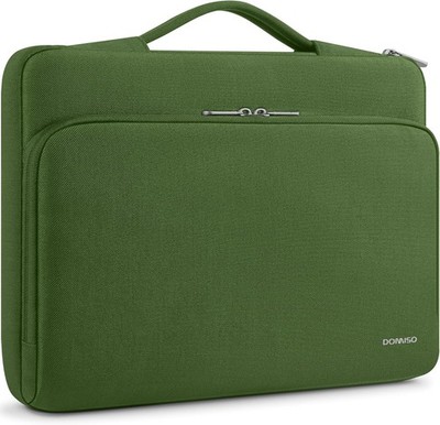360 Protective Laptop Sleeve for MacBook Pro 14 inch M4 M3 M2 M1 Chip, Green