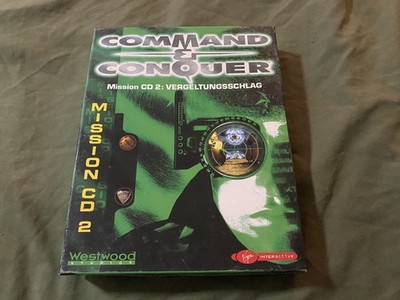 Command & Conquer Mission CD Vergeltungsschlag - PC Big Box