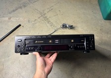 Sony RCD-W500C CD Recorder/Player/Dubbing 5-CD Changer UNTESTED