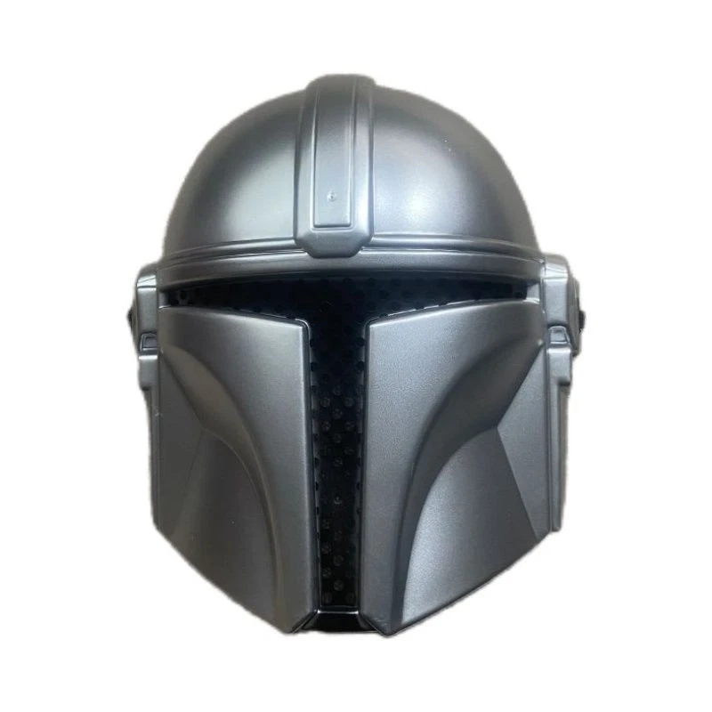 Máscaras faciales completas temáticas mandalorianas para adultos de Halloween Star Wars para disfraces Foto 2 de 4