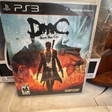 Capcom DmC: Devil May Cry (PS3) 2013 M Mature, PSN, Action Adventure