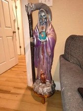 Santa Muerte Statue