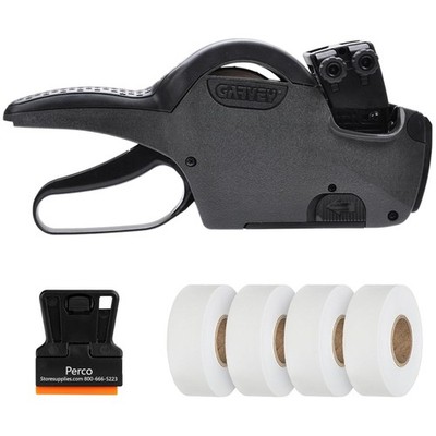 Garvey 22-66 Labeler Gun Bundle - 4,000 Labels