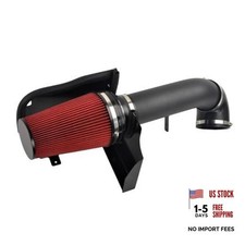 4" Cold Air Intake System  Heat Shield for 99-06 Chevy Black  Red