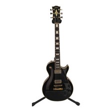Chitarra elettrica Tokai Les Paul Type LC-60 nera usata con custodia rigida...