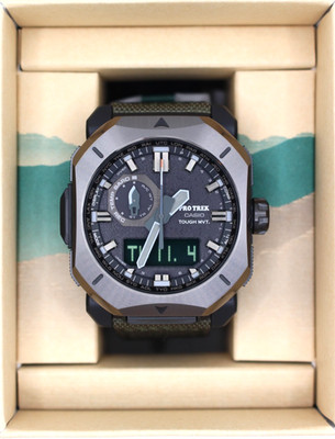 CASIO PRO TREK PRW-6900YB-3JF CORDURA Band Radio Solar Digital Men Watch Gift