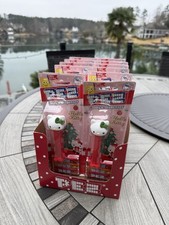 12 Lot 2025 Christmas Pez: Happy Holidays Hello Kitty  - Brand New Sealed