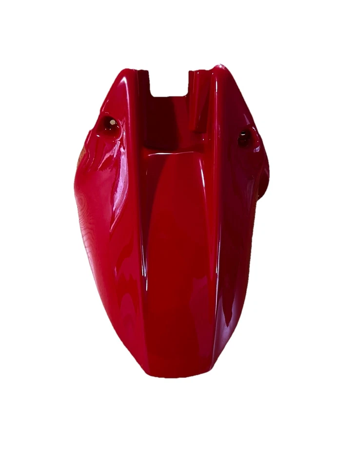 Honda CBR1000RR 2008–2012 Rear Tire Hugger Fender Red ABS Plastic - Image 2 of 4