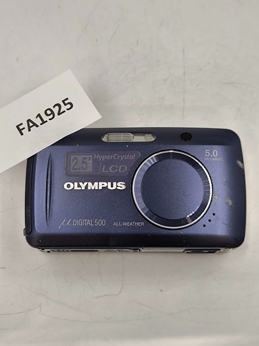 Olympus Stylus-Digital 500 5.0 MP Digital Camera Violet