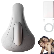 PelviPulse Pro,Pelvi Pulse Pro,with 4 Vibration Modes,Type-C Rechargeable Seat