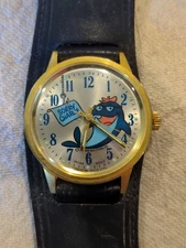 1971 Windup Star-Kist Sorry Charlie Tuna Advertising Character Watch 1ST Edition