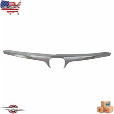 Fits 2006-2007 Honda Accord Sedan New Front Grille Molding Trim Chrome Ho1210118