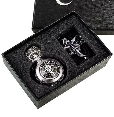 Fullmetal Alchemist Jewelry Pocket Watch Birthday Gift Student Party Boy Cosplay