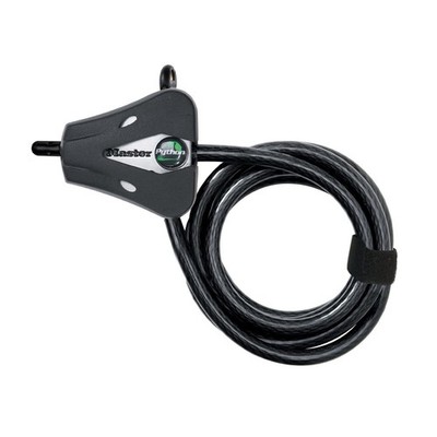 MASTER LOCK Security Cable with Key Lock [Adjustable Locking Cable from 30 cm...