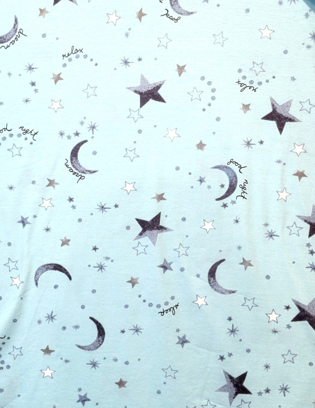 Zando Womens Nightgown Knee Length Short Sleeve U-Neck Soft Max Stretch  Size XL