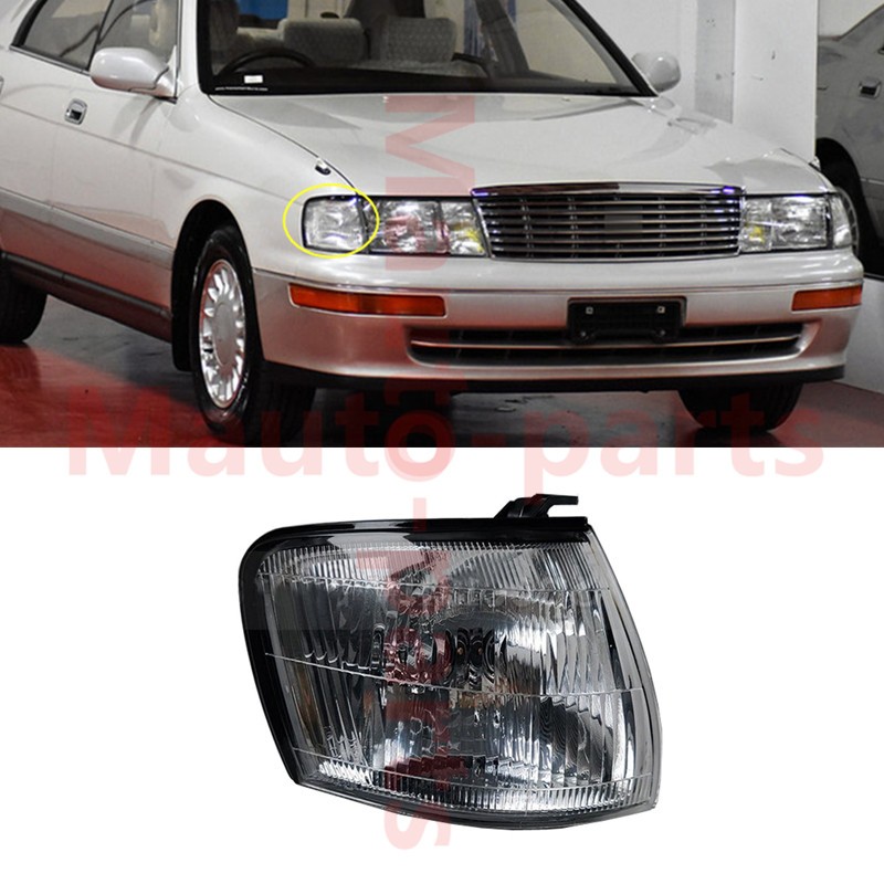 Right Side Corner Marker Parking Light For Toyota Crown JZS141 1992-1995