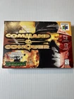 Command & Conquer Nintendo 64 N64 In Box Tested