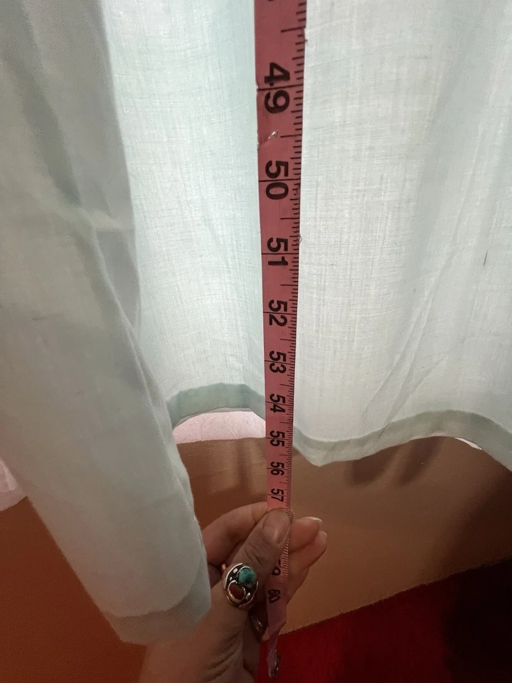 Vestido de Noche Floral Azul Sears De Colección Para Mujer Mediano 36/38 Hecho en EE. UU. Foto 4 de 4