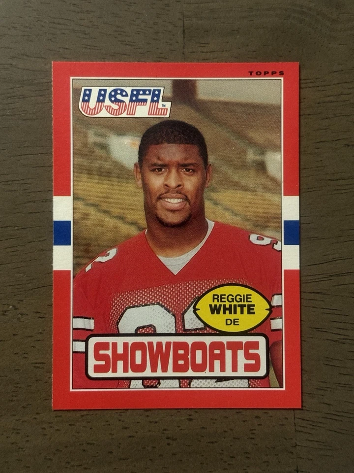 1985 TOPPS USFL FOOTBALL  #1-132 NM COMPLETE YOUR SET   FREE SHIPPING - Image 2 of 4