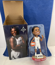 WNBA 2025 Las Vegas Aces Jackie Young #0 SGA Bobblehead NIB