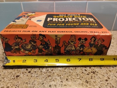 Donald Duck Stevens Product Co. Walt Disney's Toy Projector - Free