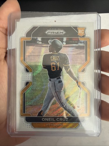 Oneil Cruz [White Wave Prizm] #118 card