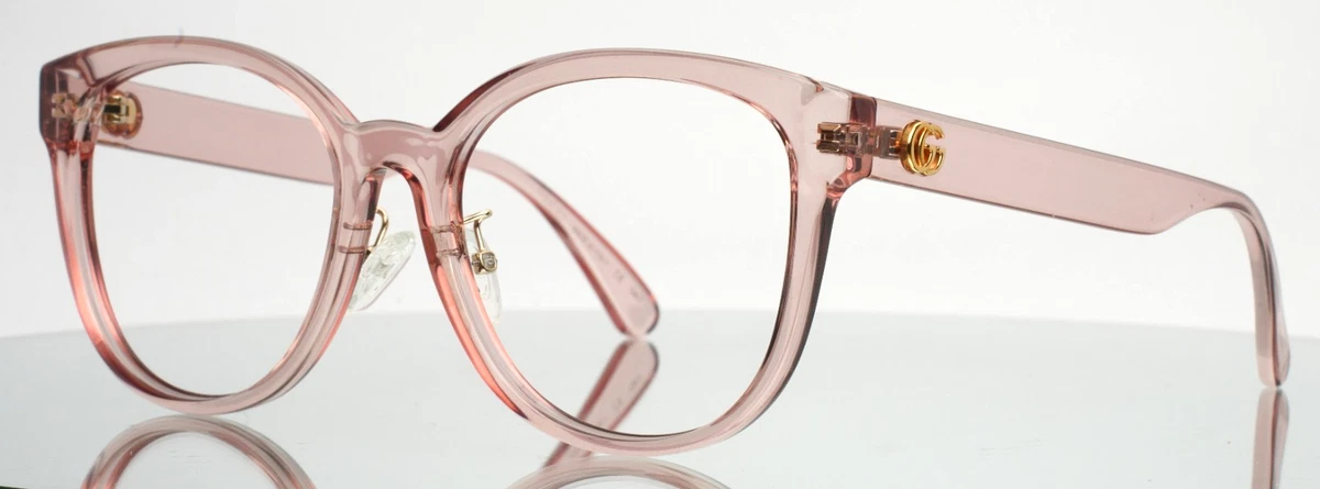 Gucci Round-Frame Recycled Acetate Sunglasses Pink Womens Gucci Oversized Round Sunglasses in Pink | Lyst main image 2