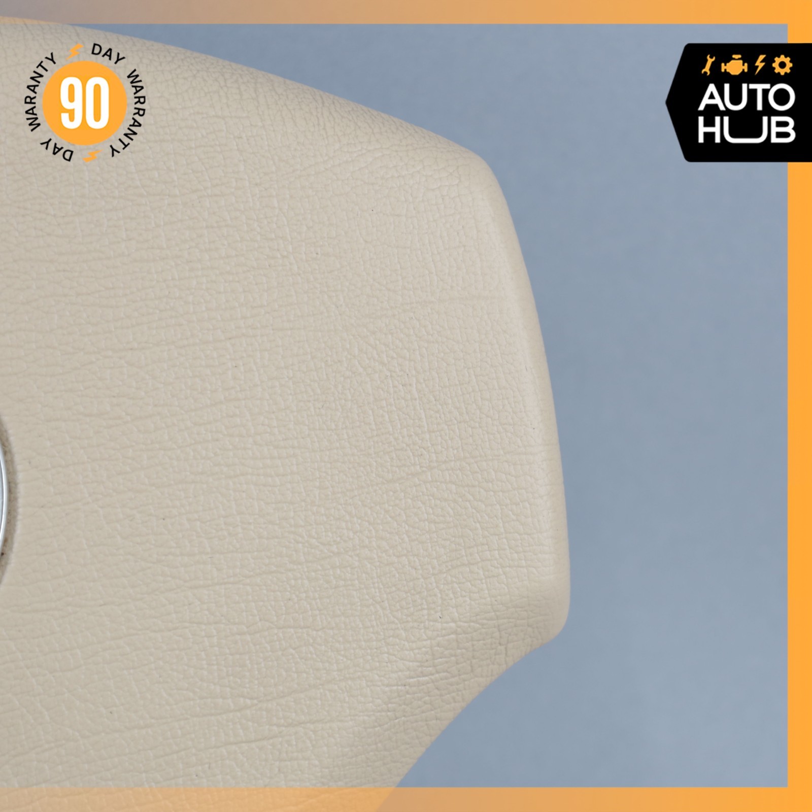 08-19 Maserati GranTurismo S M145 Steering Wheel Air Bag Airbag Beige OEM 47k