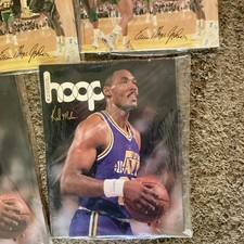 1993年発刊 HOOP 10月号臨時増刊 HOOP 92年9月／93年3月 2冊セット
