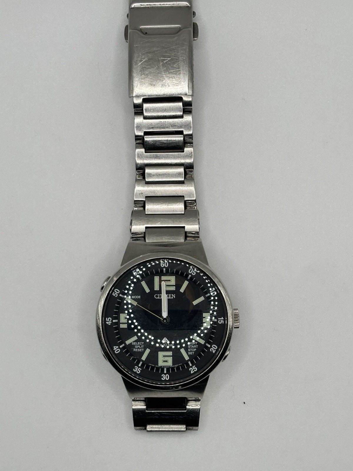 WR 10BAR C452-902974 PROMASTER ANA-DIGI VINTAGE WATCH CITIZEN - VintageWatches.PK WR 10BAR C452-902974 PROMASTER ANA-DIGI VINTAGE WATCH CITIZEN - vintagewatches.pk