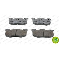 Ferodo BremsbeläGe Hinten FüR Peugeot 206 CC Renault Clio II Megane I