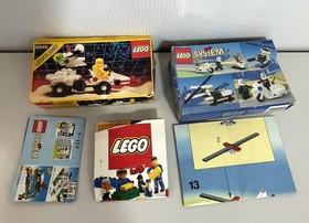 Rare 90s LEGO 6020 Magic Shop 6503 6849 Boxed Retro Discontinued Lot