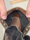 Sz 10 CHICAGO ROLLER SKATE CO Hyde Athletic Shoes Ware Bros Wood Wheels #8 Plate — photo 9
