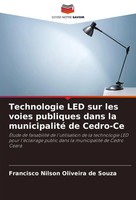 Francisco Nilson Oliveira De Souza | Technologie LED Sur Les Voies Publiques...