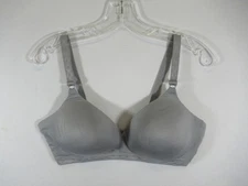 Warners Cloud 9 Contour Bra 40C Gray Wireless 01269
