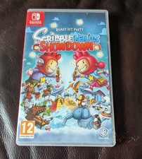 Scribblenauts Showdown Nintendo Switch Game CIB Complete PAL UK Party Game