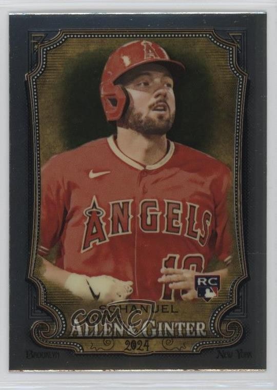2024 Topps Allen & Ginter Chrome Nolan Schanuel #88 uk2