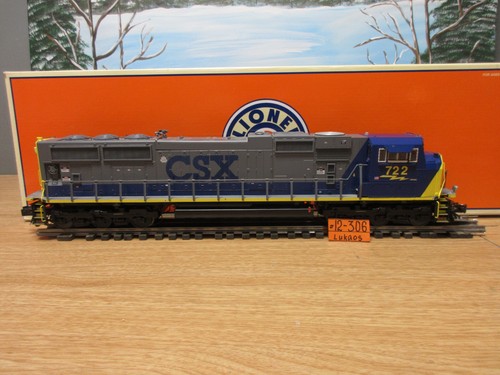 Lionel 2-11557 CSX SD-70 MAC DIESEL # 722 O.B. Konventionelle Spur O | Zustand: Used