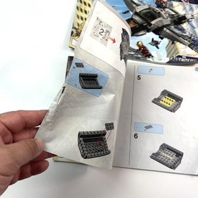 LEGO Marvel Super Heroes 6869 Avengers Instruction Manuals Booklets 2 & 3