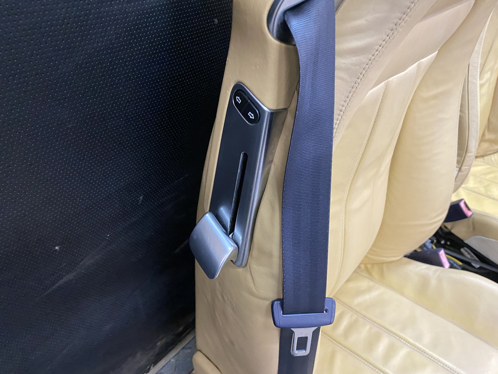 2004 BENTLEY CONTINENTAL POWER FRONT & REAR TAN LEATHER SEATS