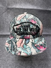 Vans Off The Wall Hat Cap Snap Back Adult OS ...